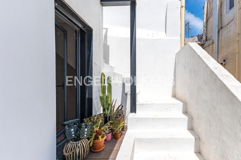 Foto db91d27a-0968-4edd-9141-ac147e3285b1. Attique avec chauffage dans Raval Barcelona