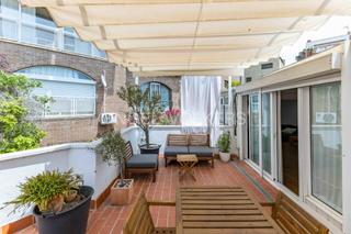 Penthouse in La Miranda-Can Candeler. Dúplex con terraza de 25m2 en sant just