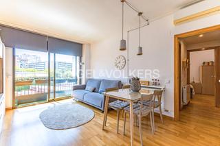 Apartament a Poblenou. Piso muy luminoso y tranquilo