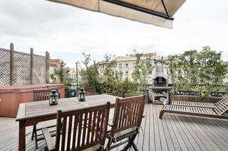 Location Attique à Dreta de l´Eixample. Espectacular àtico temporal en el eixample