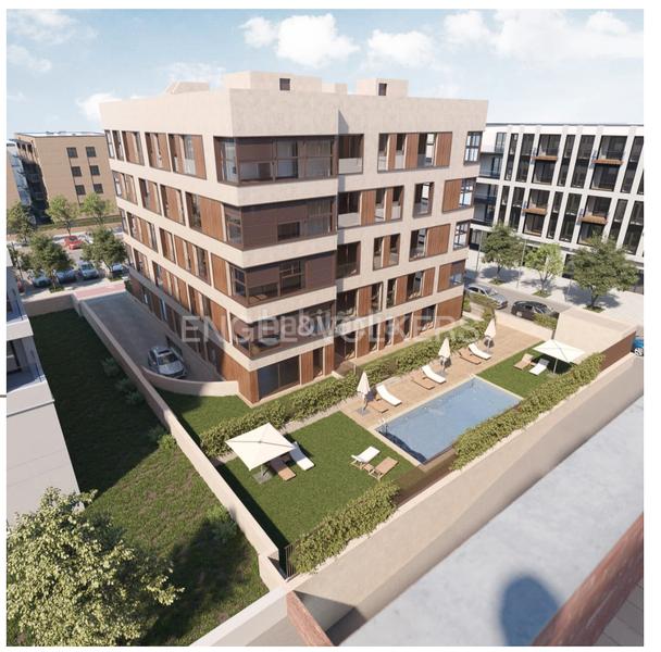 Foto d0bafa64-f691-4dc1-864e-a8210749e93d. Alquiler apartamento piso obra nueva a estrenar en noviembre. en Sant Cugat del Vallès