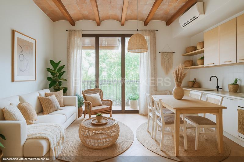 Foto 02b41871-3eb3-4039-873a-6db29320d7e0. Piccolo appartamento con riscaldamento in Vila de Gràcia Barcelona