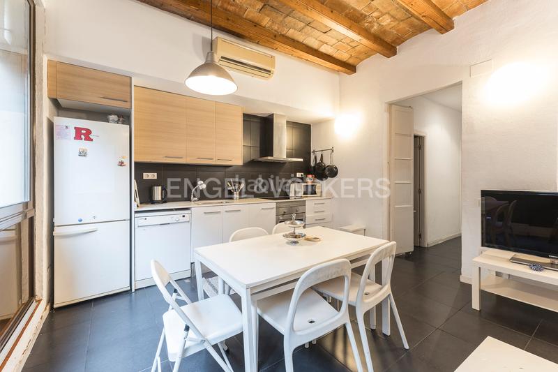 Foto 0920c67a-a355-4344-9312-593c953975c0. Piccolo appartamento con riscaldamento in Vila de Gràcia Barcelona