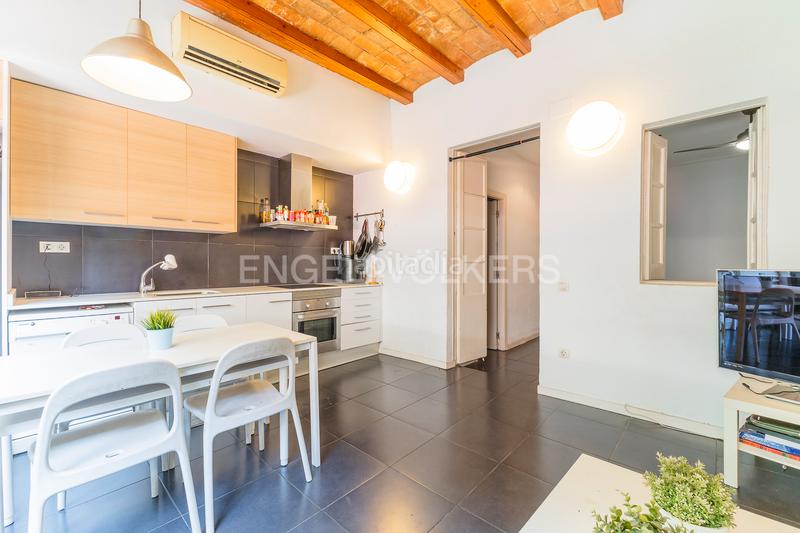 Foto 13ef638c-0737-4d2a-8add-a0ac73d1759a. Piccolo appartamento con riscaldamento in Vila de Gràcia Barcelona