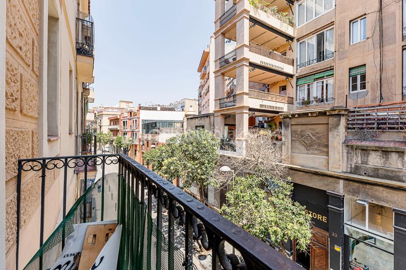 Foto 2ffaf734-06c8-4233-94b0-914521aab608. Piccolo appartamento con riscaldamento in Vila de Gràcia Barcelona