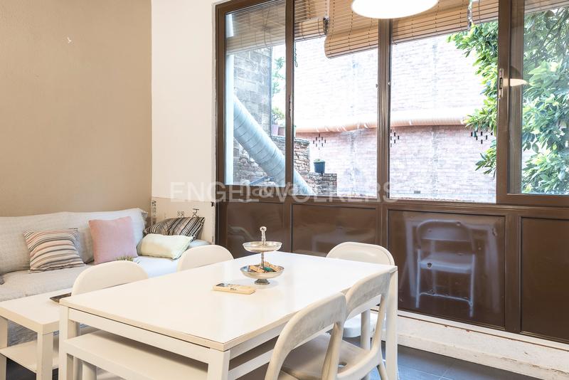 Foto 41e08408-7083-40fc-892a-825efaaaf964. Piccolo appartamento con riscaldamento in Vila de Gràcia Barcelona