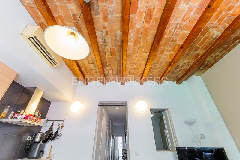 Foto 6258ec88-53a7-4a3d-b8dd-721ffe83eccd. Piccolo appartamento con riscaldamento in Vila de Gràcia Barcelona