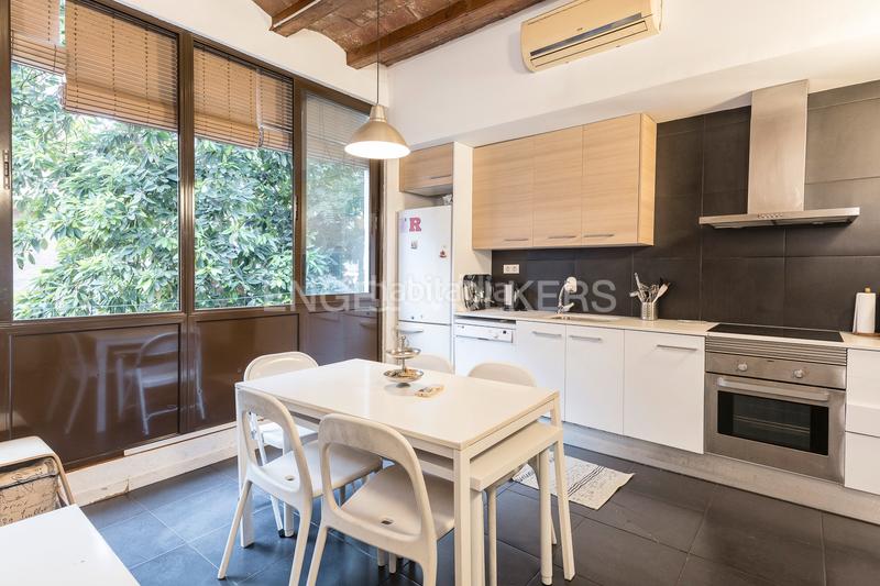 Foto 6c269861-d977-45cf-b59b-f0537f05c9a1. Piccolo appartamento con riscaldamento in Vila de Gràcia Barcelona