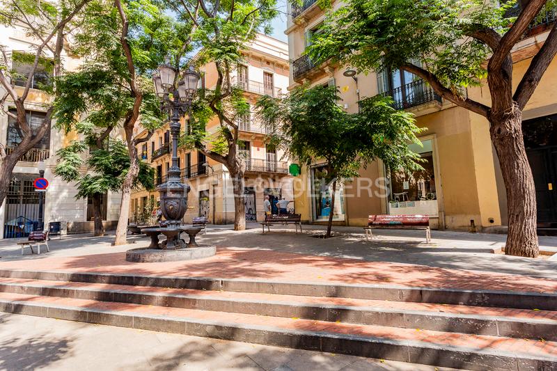 Foto a16dcbca-8e84-4ae3-b956-b9cf412cf45e. Piccolo appartamento con riscaldamento in Vila de Gràcia Barcelona