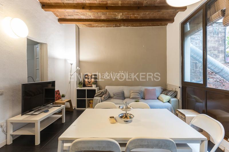 Foto aff93618-7beb-454b-97a0-b3de7ee64372. Piccolo appartamento con riscaldamento in Vila de Gràcia Barcelona