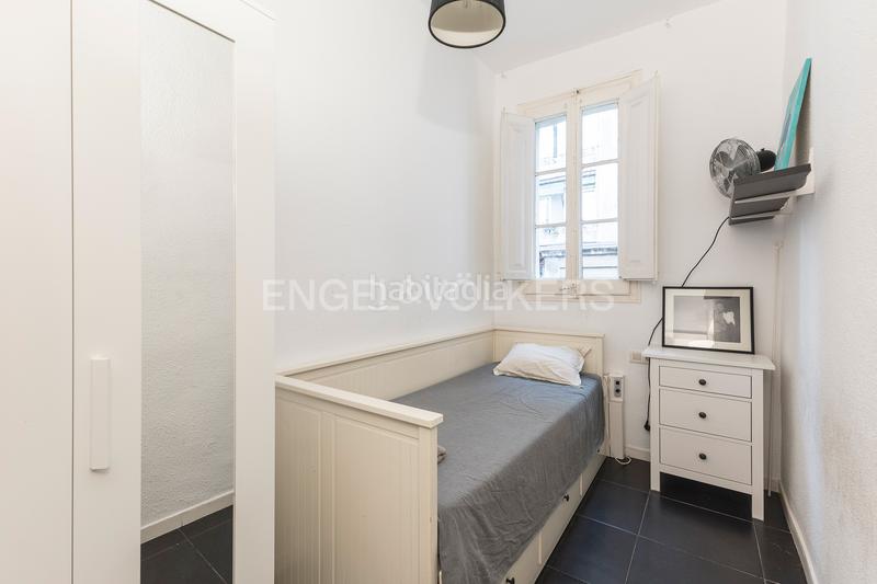 Foto d6da542f-ca0b-41cc-b8de-fdf8be15a315. Piccolo appartamento con riscaldamento in Vila de Gràcia Barcelona