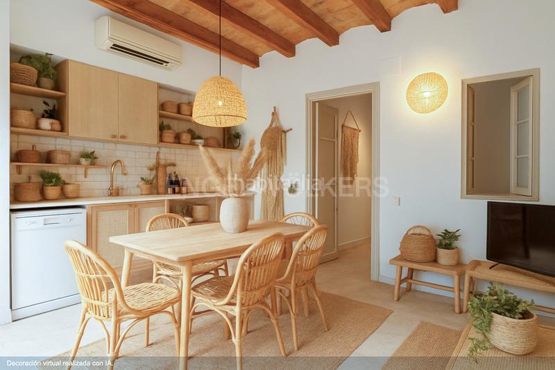 Foto ddebd446-3b88-41ac-b470-58b8f6cd76bc. Piccolo appartamento con riscaldamento in Vila de Gràcia Barcelona