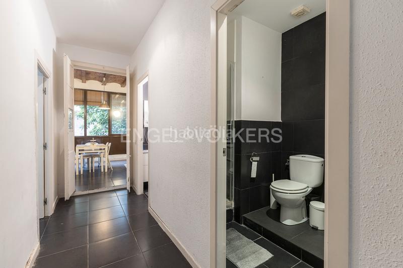 Foto f070316f-65ed-4118-94f2-dd8369f64913. Piccolo appartamento con riscaldamento in Vila de Gràcia Barcelona