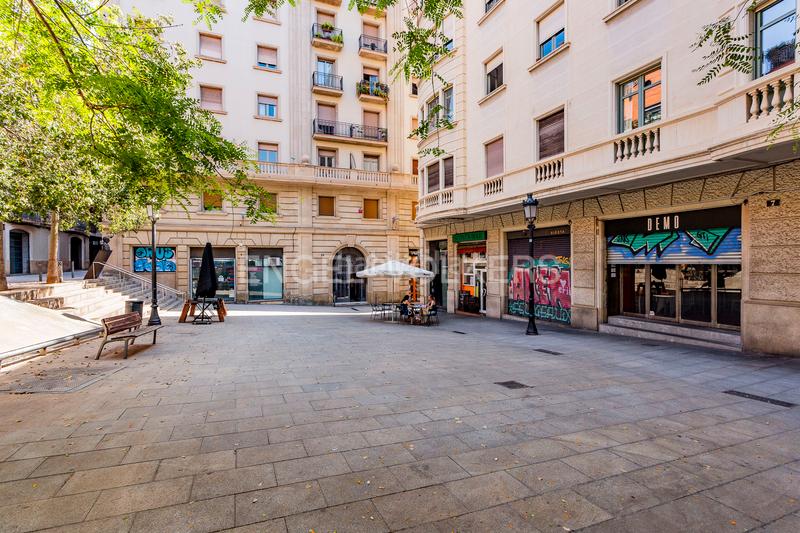 Foto f0ad6fa6-646e-4f11-b63c-fdf9da9a07d1. Piccolo appartamento con riscaldamento in Vila de Gràcia Barcelona