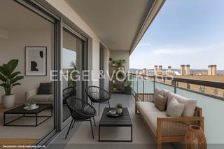 Apartament a Turó de Can Mates. Luminoso piso en can matas con posibilidad de 2 habitación