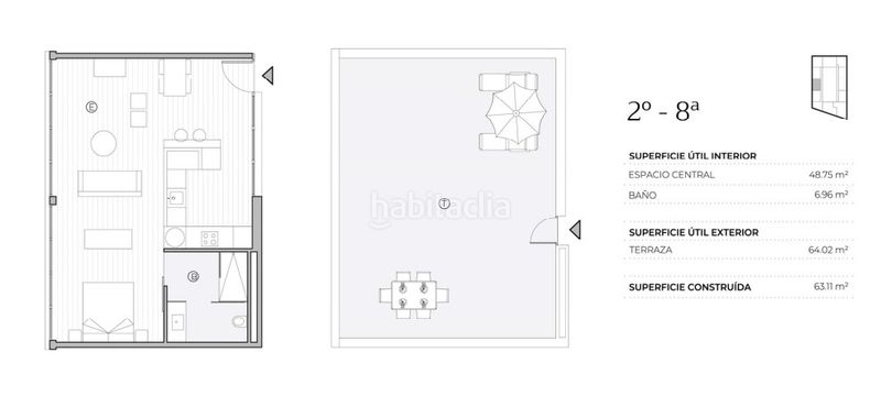 Foto 0d43179d-65ad-4ebc-ab4e-214239e00f53. Àtic amb calefacció a El Parc i la Llacuna del Poblenou Barcelona