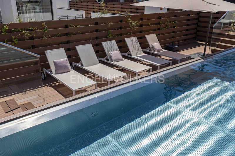 Foto 1c7f3263-54ec-4105-98d5-204ccbe81b3a. Àtic amb calefacció a El Parc i la Llacuna del Poblenou Barcelona