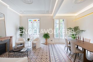 Apartament a Dreta de l´Eixample. Espectacular calidad en eixample dret