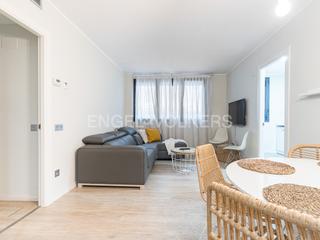 Lloguer Apartament a Diagonal Mar i el Front Marítim del Poblenou. Precioso piso temporal con parking y piscina