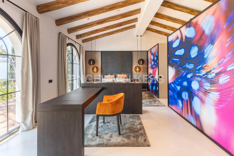 Foto bfb0394e-b873-4334-93d8-3912d9ad031b. Lloguer casa amb calefacció piscina a Cinc Sènies Mataró