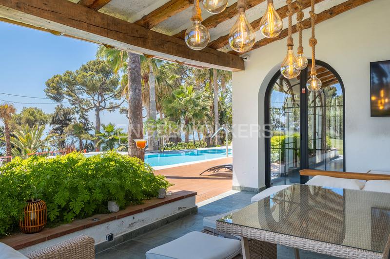 Foto 210884fc-3a2c-4f34-a2d4-ea93a466974c. Miete haus mit heizung pool in Cinc Sènies Mataró