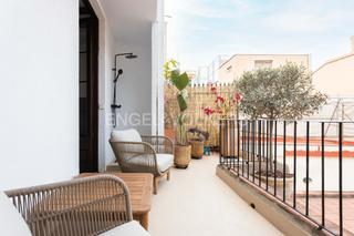 Lloguer Apartament a Raval. Exclusivo piso reformado en el corazón de leixample
