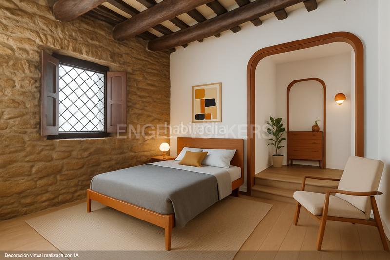 Foto 1d3190ae-11af-453e-9036-2d3c89e8cbb0. Casa fantástica casa histórica en el centro de Horta en Barcelona