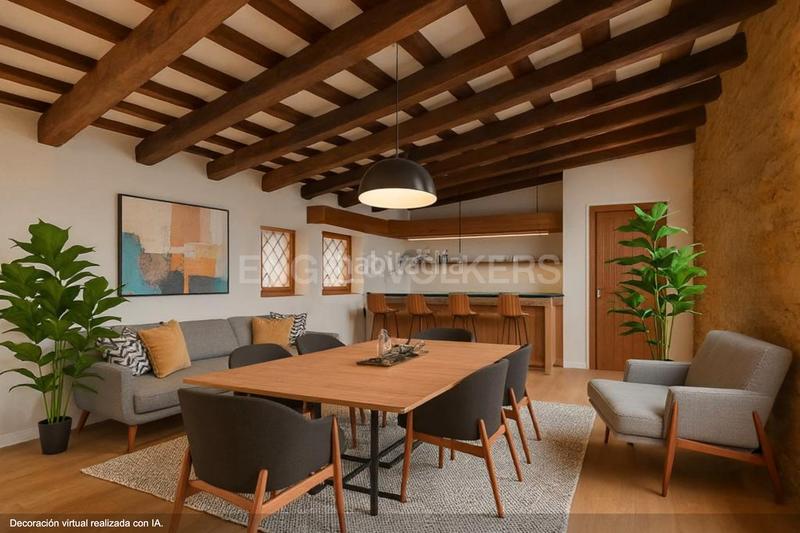 Foto 3a3043b6-7f7f-4dd4-aff9-9329e0b539b6. Casa fantástica casa histórica en el centro de Horta en Barcelona