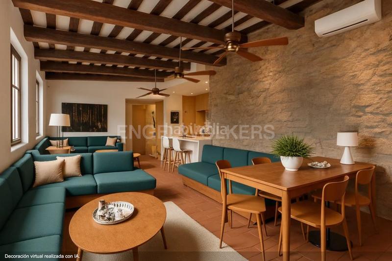 Foto 5457544b-dfa4-4b0d-a9b8-9ba349c5c706. Casa fantástica casa histórica en el centro de Horta en Barcelona