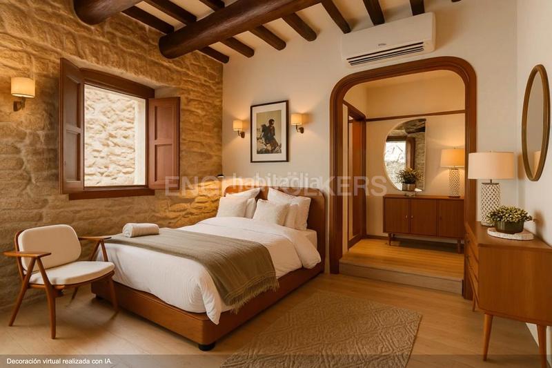 Foto 54a0c40f-4868-41d9-8f8c-4184f63a5dec. Casa fantástica casa histórica en el centro de Horta en Barcelona