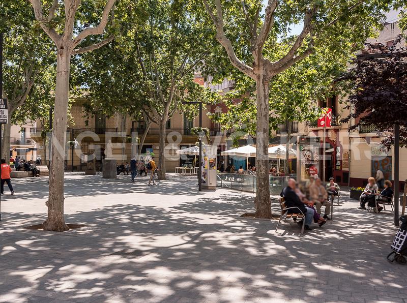 Foto 573848f7-c622-41b5-8e9a-4f9cc0eb145e. Casa fantástica casa histórica en el centro de Horta en Barcelona