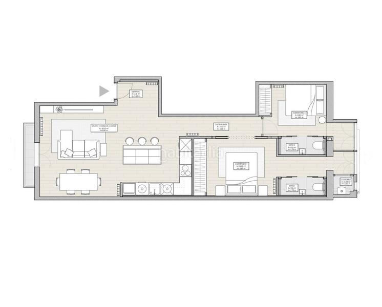 Foto 4a9822a3-ec7d-4c82-91e5-a1e6b7b88e32. Apartament amb calefacció a Diagonal Mar i el Front Marítim del Poblenou Barcelona