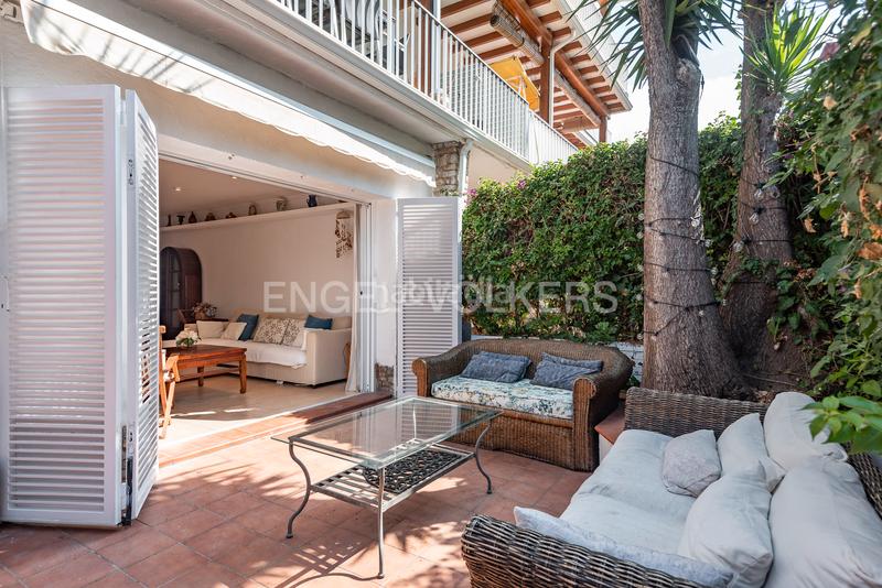 Foto d9d98791-7039-48e0-a34c-9a62614d7e40. Apartamento encantador piso con jardín privado en el vinyet, en Sitges