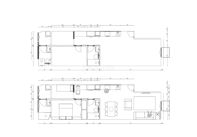 Foto c048b64b-1547-4214-a38d-18f290df5ea2. Apartamento piso moderno en venta en Poblenou en Poblenou Barcelona