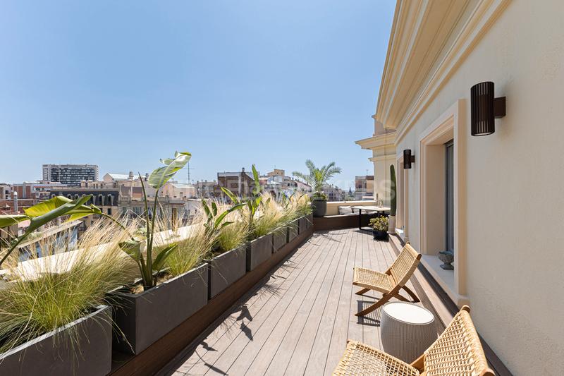 Foto a47341a6-3149-43bb-a544-a15f9c5d75c5. Àtic amb calefacció a Dreta de l´Eixample Barcelona