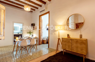 Miete Appartement in Raval. Piso temporal en el gótico
