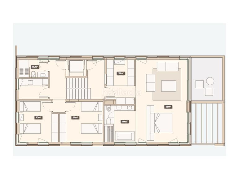 Foto e0b93649-52ac-467b-85b6-f839ed7d9ea8. Affitto casa con riscaldamento parcheggio piscina in Barcelona