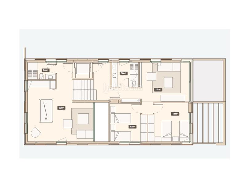 Foto 8879292b-6179-4bdf-9141-2dfbad2d192e. Alquiler casa moderna casa con piscina en sarriá en Barcelona