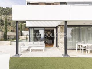 Miete Haus in Sarrià. Moderna casa con piscina en sarriá