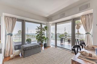 Location Appartement à Diagonal Mar i el Front Marítim del Poblenou. Fantástico piso temporal con piscina, parking y gimnasio