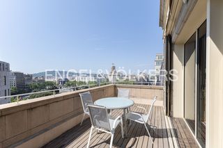 Penthouse in Dreta de l´Eixample. Exclusivo apartamento con terraza privada ,  plaça catalunya