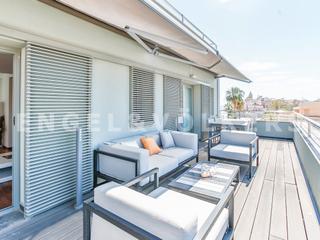 Àtic a Aiguadolç - Sant Sebastià. Magnífico ático con 120 m2 de terraza en playa de san sebastián