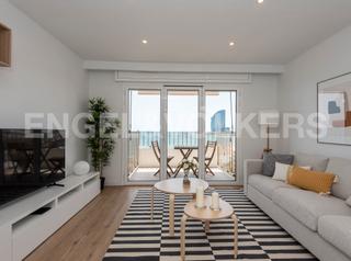 Rent Apartment in Barceloneta. Recien reformado con vistas al mar en barceloneta temporal dispo