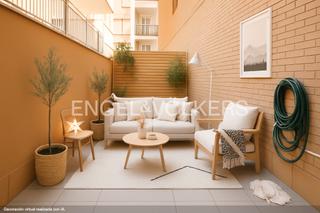 Apartament a Centre. Piso en el centro de sant joan despí con terraza