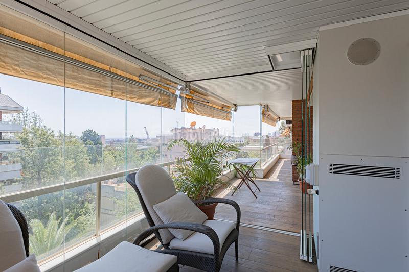 Foto 8edafc0a-e33b-4b10-a9d0-052fba8f66df. Miete appartement mit heizung parking pool in Pedralbes Barcelona