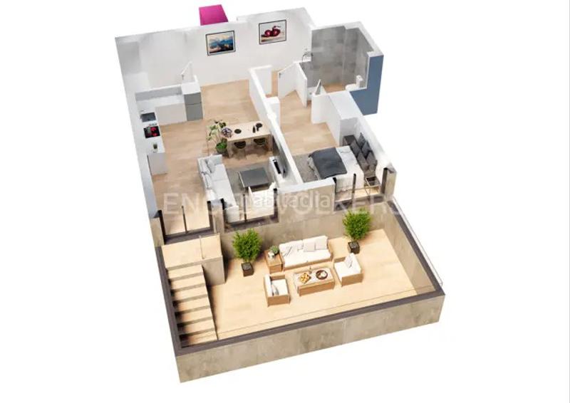 Foto 99d20a1f-6763-41d0-9dc7-29aa7108b987. Apartamento 63m<sup>2</sup> en Poblenou Pineda de Mar