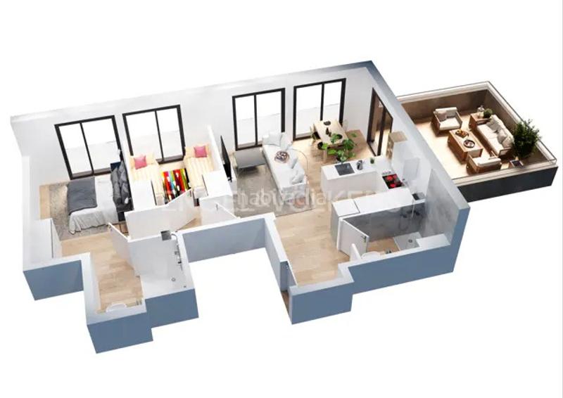 Foto c4d6ec93-ca3b-4d3b-a3e8-b40a8da2621a. Apartamento 63m<sup>2</sup> en Poblenou Pineda de Mar