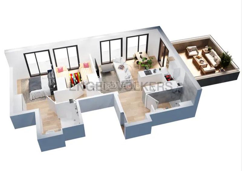 Foto f2e3b3bf-26ff-4aa0-9435-bd936ac4bcc9. Apartamento 63m<sup>2</sup> en Poblenou Pineda de Mar