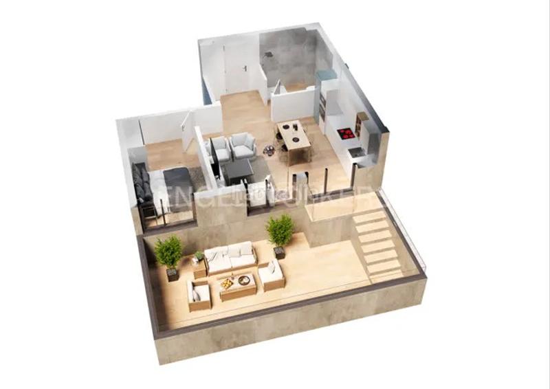 Foto 5ff01c36-7ead-4dbb-bd8d-cd9dd0f5cd3a. Appartement 63m<sup>2</sup> dans Poblenou Pineda de Mar