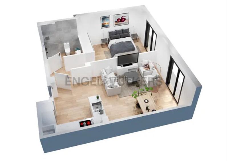 Foto f42bb9a2-912d-42f0-8169-d5f0277fc51d. Appartement 63m<sup>2</sup> dans Poblenou Pineda de Mar